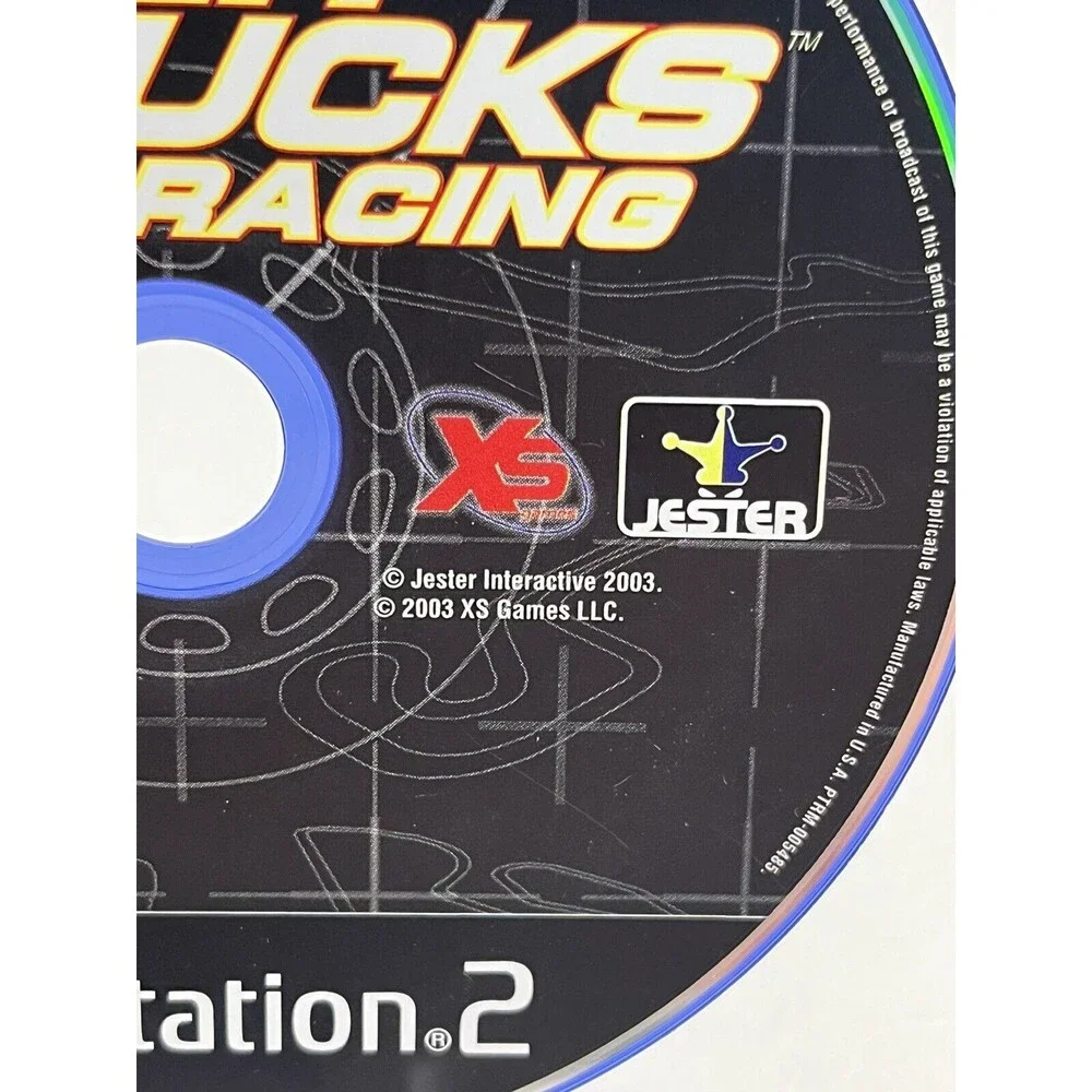 Super Trucks Racing Sony PlayStation 2 PS2 Disc Only Tested